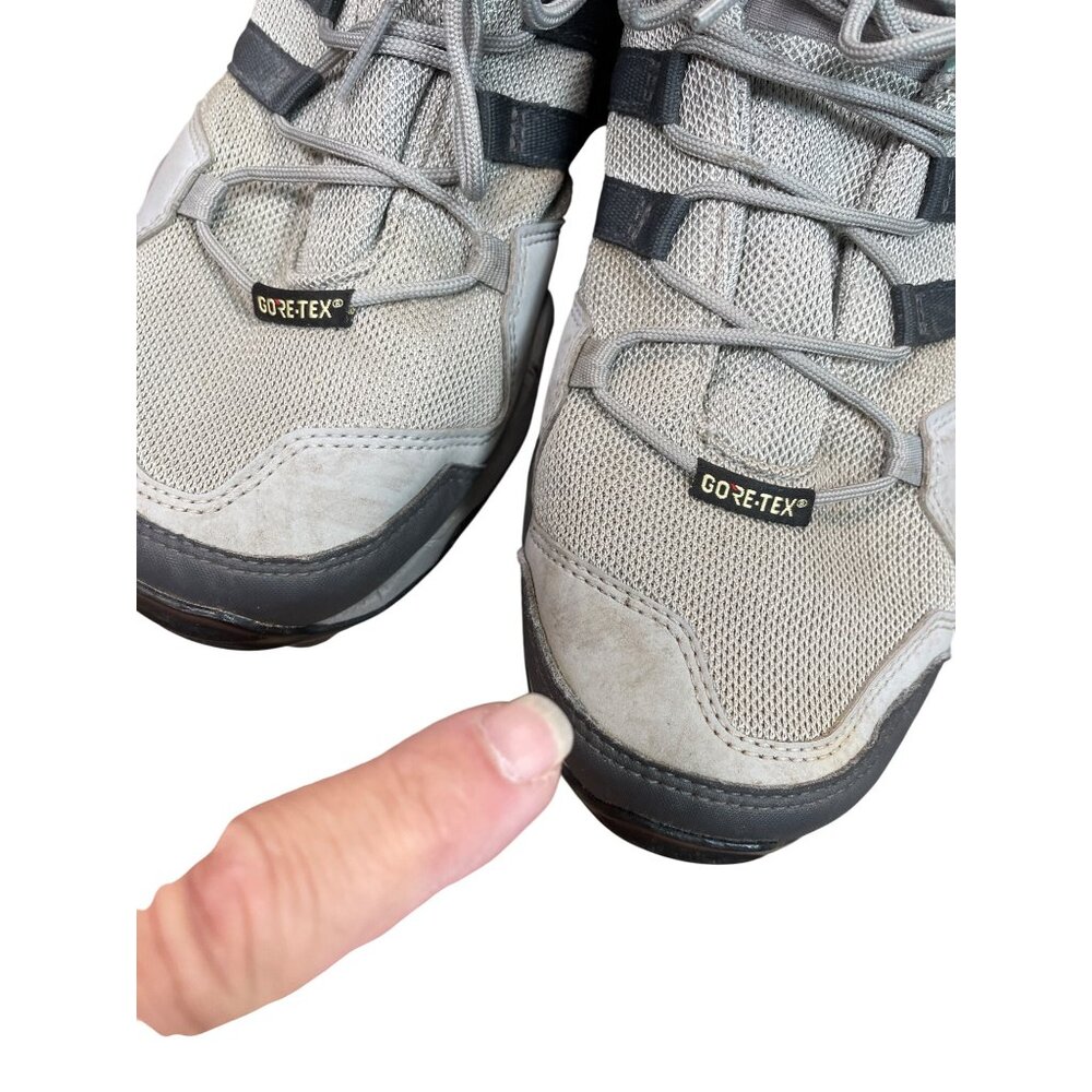 Adidas Terrex Womens GORE-TEX Gray black Hiking Sneakers Size 9.5 SKU 9304 - Picture 14 of 16
